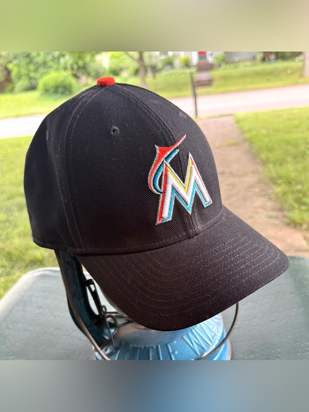 Nike Dri-fit Miami Marlins Adjustable Hat